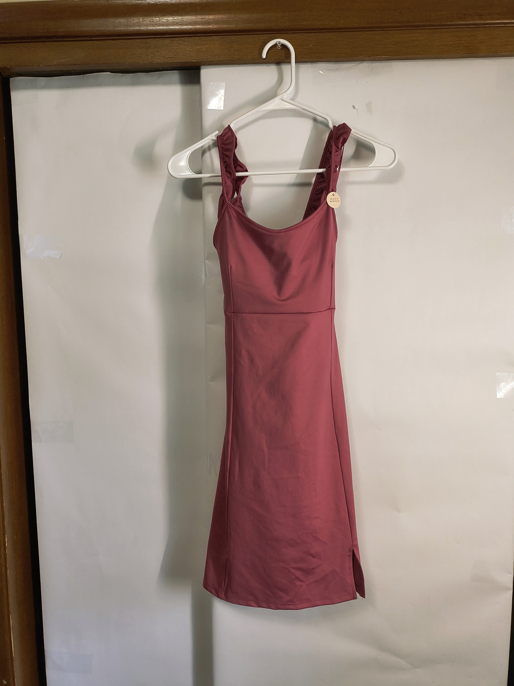 Sincerely Jules Golf Tennis Dress Women’s Small Pink Mauve Active Athleisure NWO